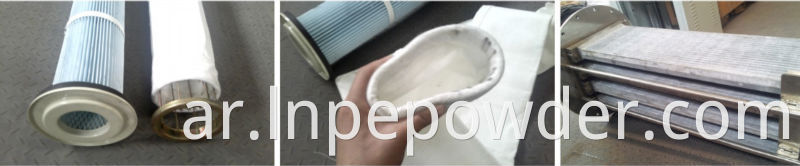 مرشح كيس LNBG